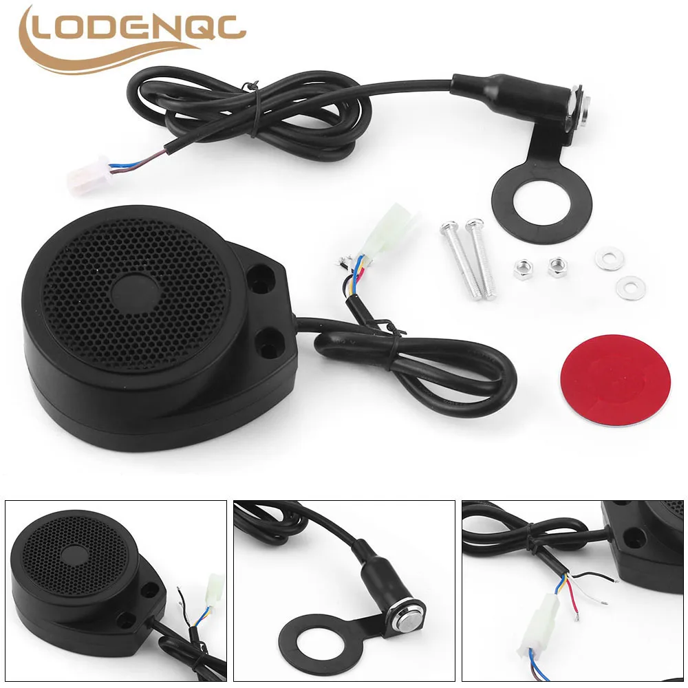 12-72V Simulation Exhaust Sound Wave Horn For Electric Scooter Engine Sound Simulator System Electronic Fake Turbo
12-72V Simulation Exhaust Sound Wave Horn For Electric Scooter Engine Sound Simulator System Electronic Fake Turbo