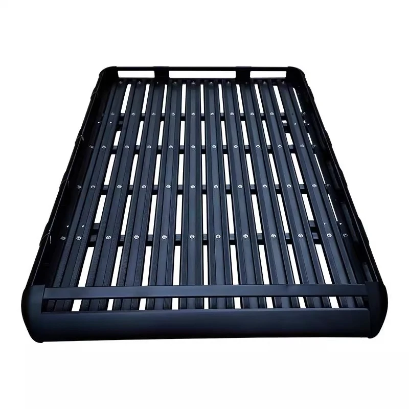 General sunroof SUV off-road aluminum alloy roof rack non-destructive bar-free installation car travel roof rack
General sunroof SUV off-road aluminum alloy roof rack non-destructive bar-free installation car travel roof rack