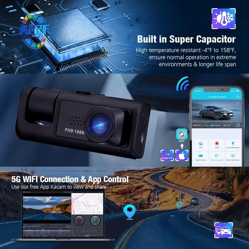 A22F-Inside Vehicle Dash Camthree Way Camera Dvrs Recorder Video Registrator Dashcam Camcorder
A22F-Inside Vehicle Dash Camthree Way Camera Dvrs Recorder Video Registrator Dashcam Camcorder