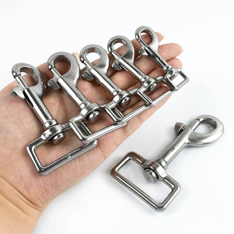 1/2Pcs 17-42mm Stainless Steel Snap Hook Bag Strap Connect Buckle Keychain Pet Collar Swivel Lobster Clasp Buckles Accessories 
1/2Pcs 17-42mm Stainless Steel Snap Hook Bag Strap Connect Buckle Keychain Pet Collar Swivel Lobster Clasp Buckles Accessories