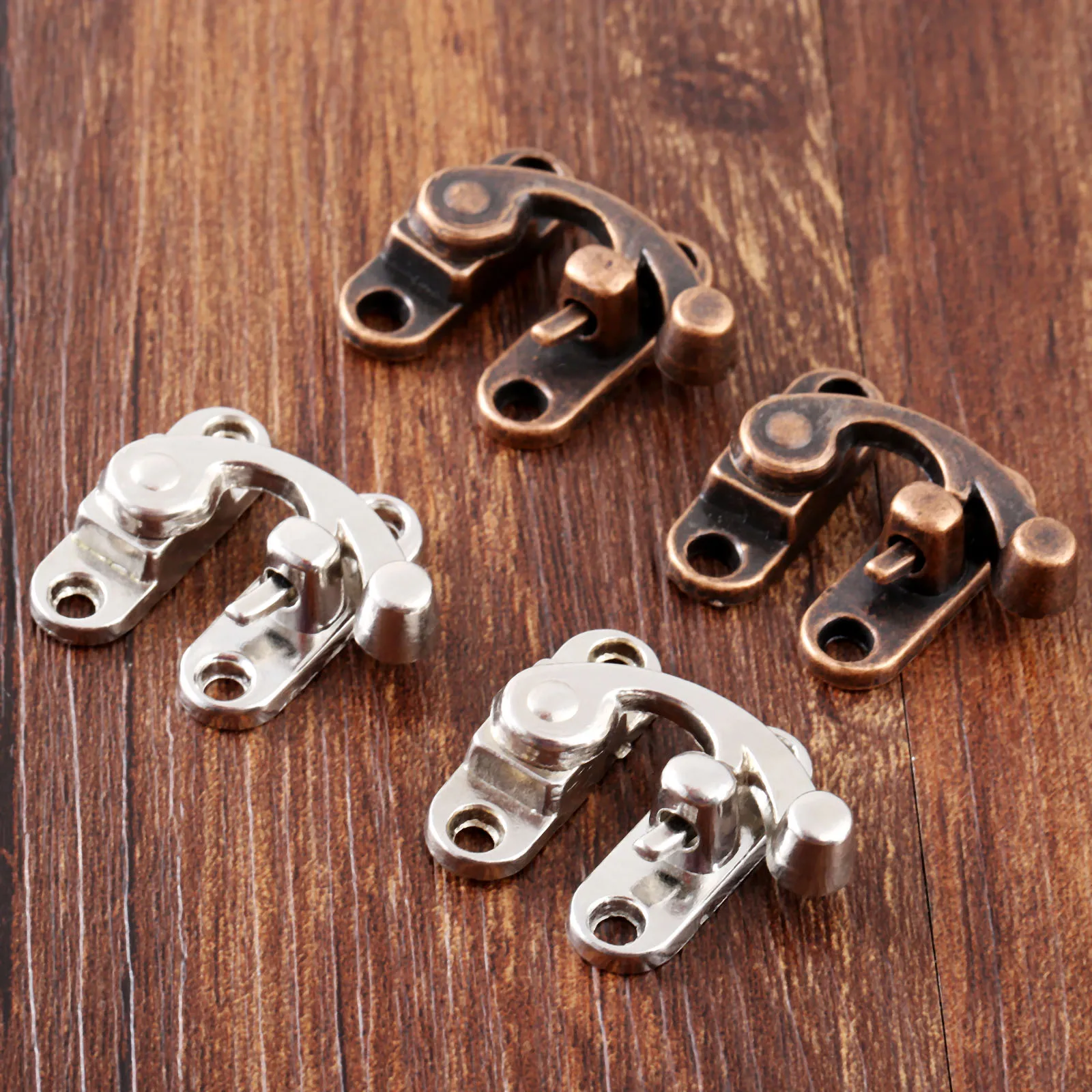 2pcs 29*33mm Padlock Hasp Hook Lock Furniture Hardware Jewelry Box Suitcase Buckle Clip Clasp
2pcs 29*33mm Padlock Hasp Hook Lock Furniture Hardware Jewelry Box Suitcase Buckle Clip Clasp
