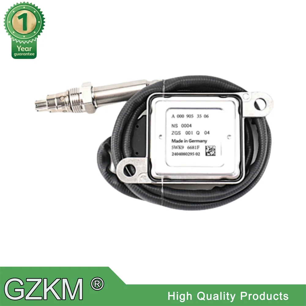 Nox sensor A0009053506 5WK96681F For Mercedes-Benz C218 C320 W204 W212 W222
Nox sensor A0009053506 5WK96681F For Mercedes-Benz C218 C320 W204 W212 W222