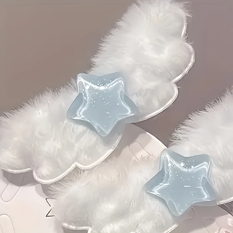 Transparent Star Wings Hairpin | Elegant Angel Wings Hair Accessories, Soft Star Wings, Birthday Gifts, Elastane Material
Transparent Star Wings Hairpin | Elegant Angel Wings Hair Accessories, Soft Star Wings, Birthday Gifts, Elastane Material
