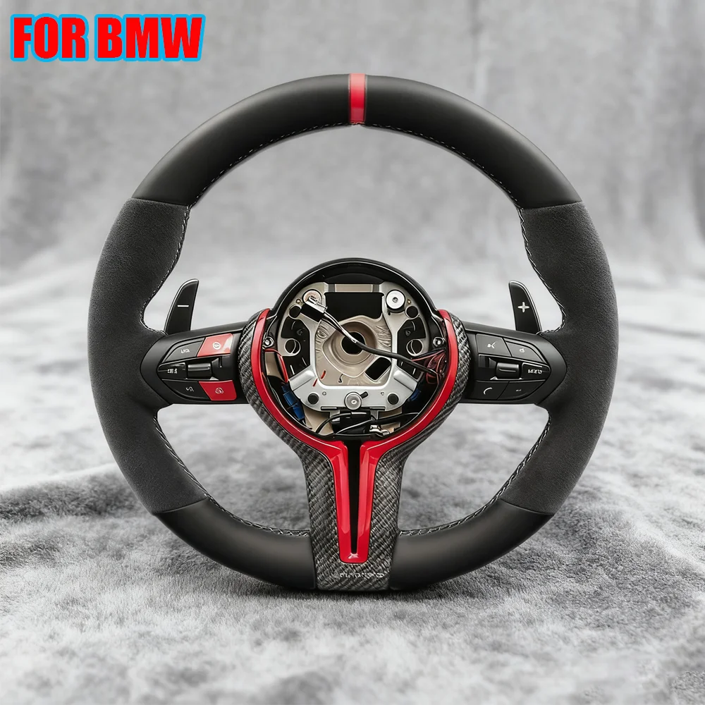 Половина алькантары M1 M2 Кнопочный руль для BMW Синий Красный F01 F07 F10 F11 F15 F16 F20 F22 F30 F31 F32 F34 F36 M3 F80 M4 F82
Половина алькантары M1 M2 Кнопочный руль для BMW Синий Красный F01 F07 F10 F11 F15 F16 F20 F22 F30 F31 F32 F34 F36 M3 F80 M4 F82
