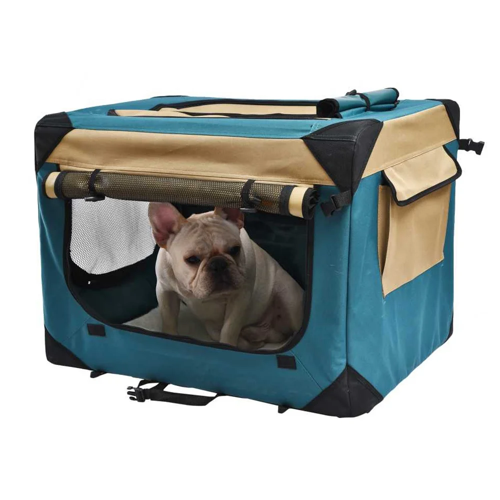 Outdoor Travel Luxury Storage Durable Waterproof Foldable Pet Cat Dog Carrier Crate
Outdoor Travel Luxury Storage Durable Waterproof Foldable Pet Cat Dog Carrier Crate