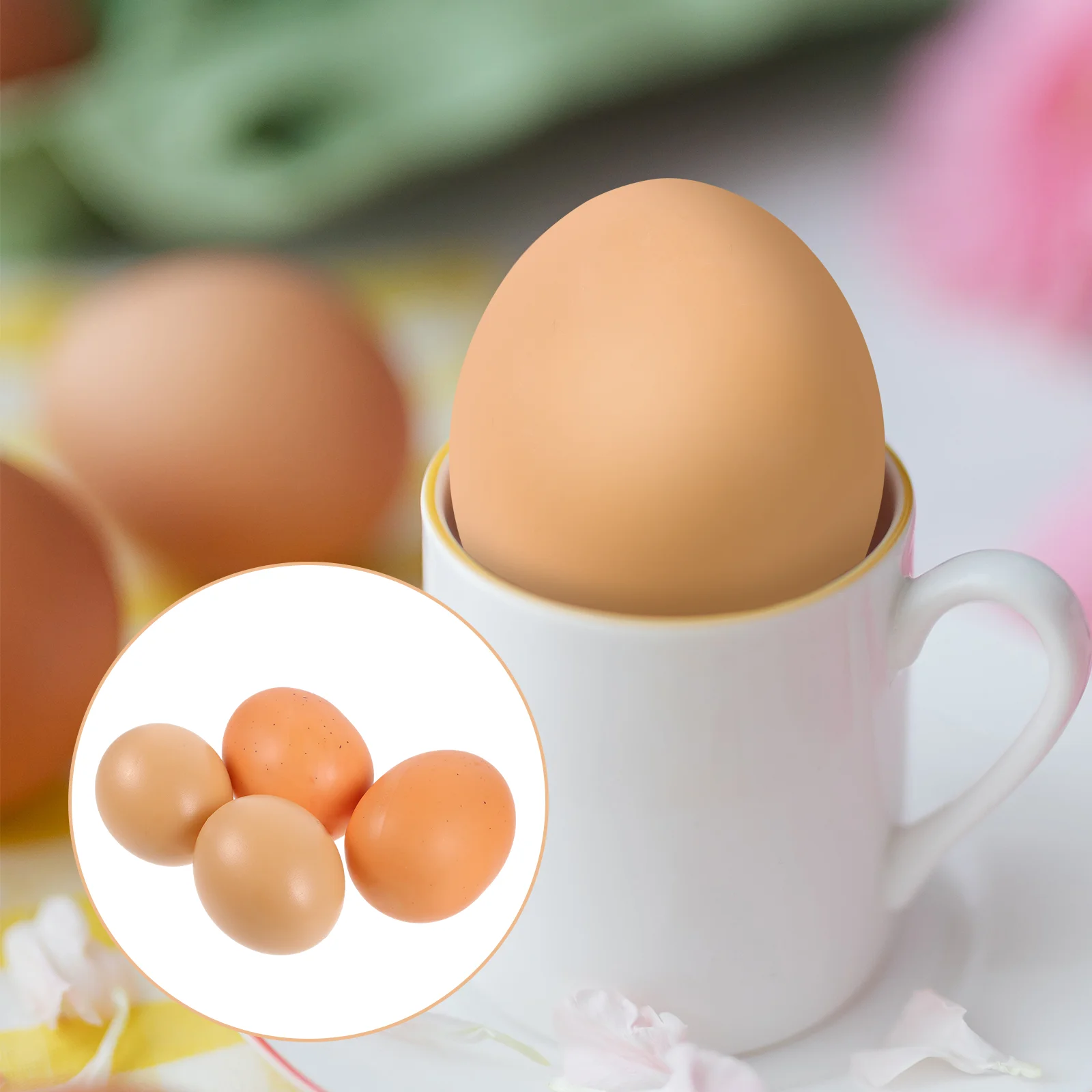 4 Pcs Simulation Foam Eggs Decorative Props for Desktop Easter Craft Safe Hand Painted Toddler Children Adult Projects Foam
4 Pcs Simulation Foam Eggs Decorative Props for Desktop Easter Craft Safe Hand Painted Toddler Children Adult Projects Foam