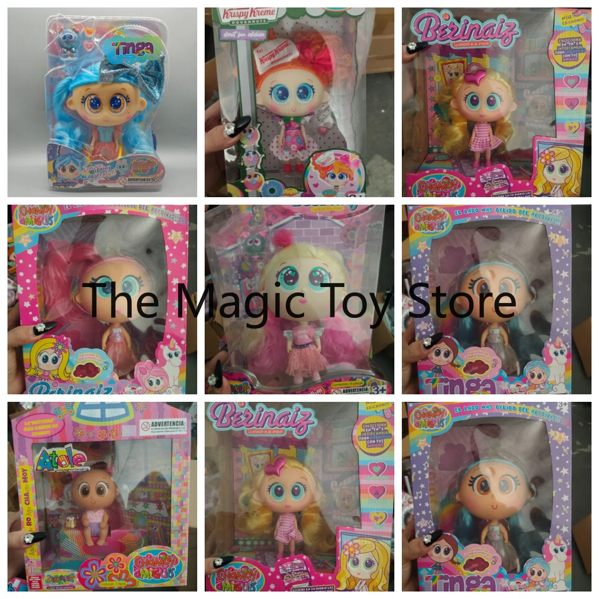 Original Distroller Chamay: Large-Head Figure Exported To Spain—A Surprise Collectible Figure and Toy Gift
Original Distroller Chamay: Large-Head Figure Exported To Spain—A Surprise Collectible Figure and Toy Gift