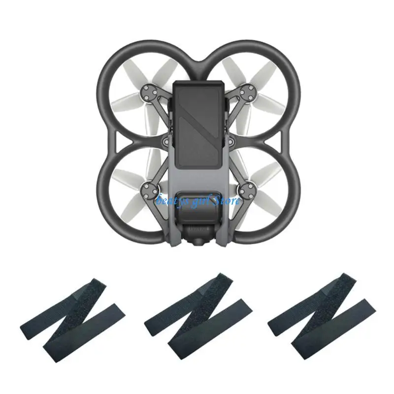 C7AB 1/2PCS Nylon Tape for Avata Battery Fasten Belt Anti-off belt Battery Strap Aircraft Accessories
C7AB 1/2PCS Nylon Tape for Avata Battery Fasten Belt Anti-off belt Battery Strap Aircraft Accessories