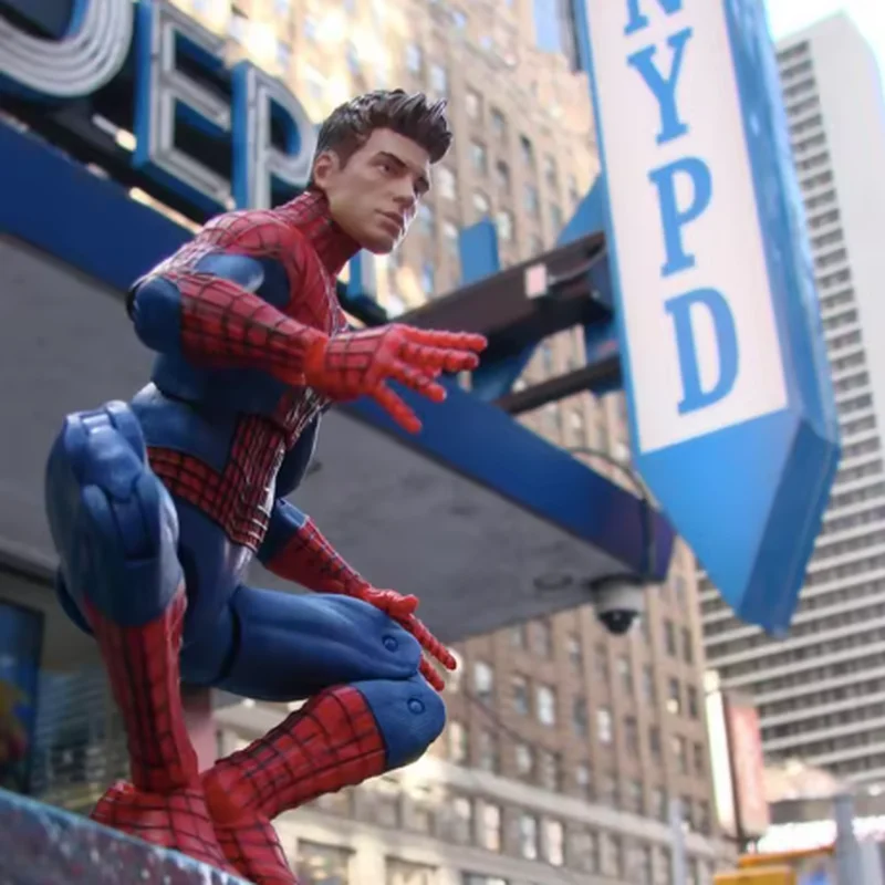 Marvel Spider Man No Way Home Action Figure 16cm Peter Parker Spiderman 3 Movable Statue Model Toys Collectible Ornaments Gifts
Marvel Spider Man No Way Home Action Figure 16cm Peter Parker Spiderman 3 Movable Statue Model Toys Collectible Ornaments Gifts