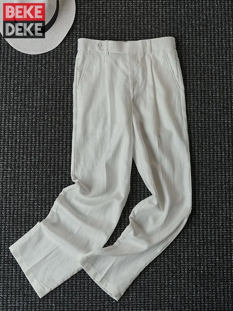 Fashion Mens Business Summer Comfortable Solid Color Straight Suit Pants Office Casual Male Work Trousers Breathable Cargo Pants
Fashion Mens Business Summer Comfortable Solid Color Straight Suit Pants Office Casual Male Work Trousers Breathable Cargo Pants