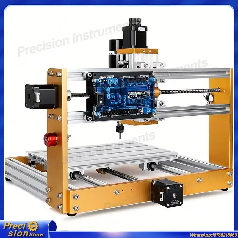 3018 Plus 2.0 CNC Laser Engraver Machine 5.5W 10W Dual Power CO2 Diode Laser Cutter for Metal Wood Acrylic PCB Engraving and
3018 Plus 2.0 CNC Laser Engraver Machine 5.5W 10W Dual Power CO2 Diode Laser Cutter for Metal Wood Acrylic PCB Engraving and