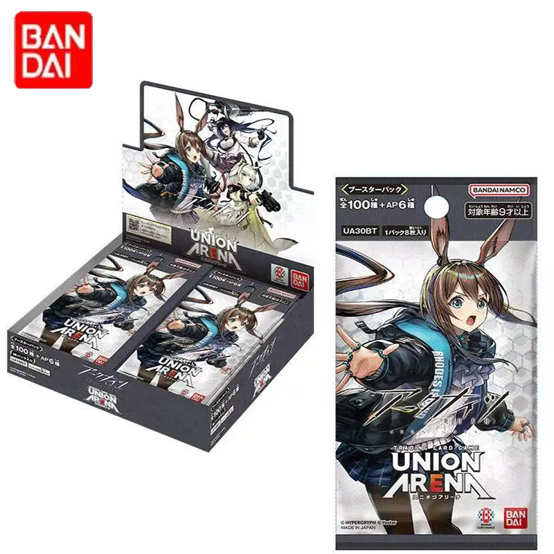 Bandai UA30BT Arknights TCG Cards Booster Box Discover Rare Cards To Power Up Your Collection Cards For Kids Toys Gifts
Bandai UA30BT Arknights TCG Cards Booster Box Discover Rare Cards To Power Up Your Collection Cards For Kids Toys Gifts