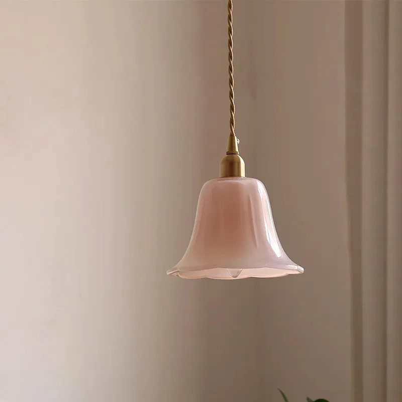 Vintage Glass Pendant Light Small Hanging Lamp Nordic Bedside Dining Kitchen Island Mini Suspension Lighting E14
Vintage Glass Pendant Light Small Hanging Lamp Nordic Bedside Dining Kitchen Island Mini Suspension Lighting E14