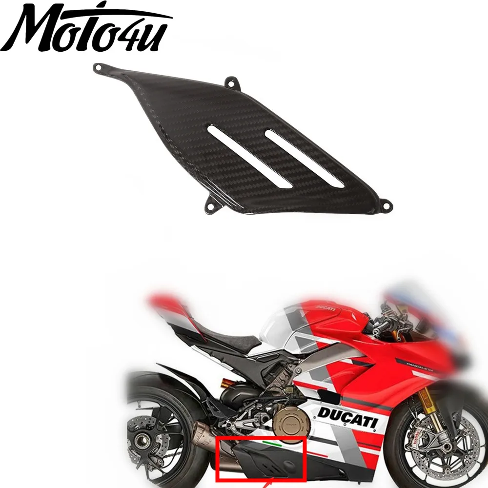 Нижний обтекатель боковой панели мотоцикла из углеродного волокна для Ducati Panigale V4 V4S 2018 2019 2020 2021
Нижний обтекатель боковой панели мотоцикла из углеродного волокна для Ducati Panigale V4 V4S 2018 2019 2020 2021