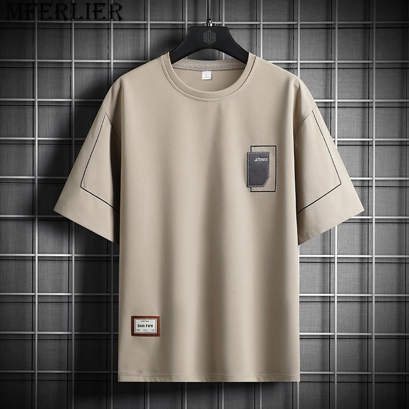Summer T-shirt Men Plus Size 8XL Short Sleeve Tshirts camouflage Fashion Casual Summer Tops Tees Male Big Size
Summer T-shirt Men Plus Size 8XL Short Sleeve Tshirts camouflage Fashion Casual Summer Tops Tees Male Big Size