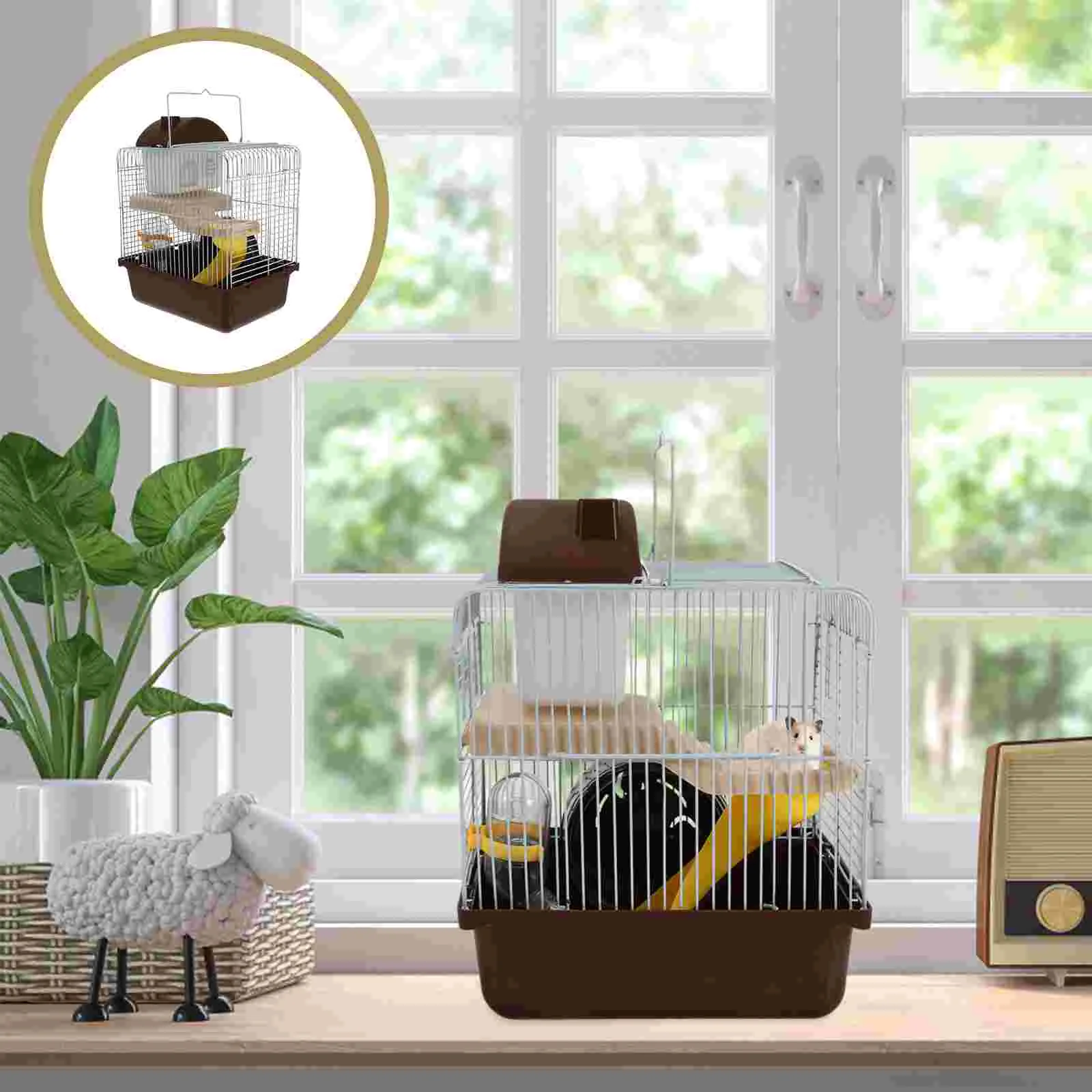 Hamster Cage Guinea Pig Cages Pet Hideaway Small Hut Nest House Hedgehog Villa Plastic Mouse Toy Travel Rat Hideout
Hamster Cage Guinea Pig Cages Pet Hideaway Small Hut Nest House Hedgehog Villa Plastic Mouse Toy Travel Rat Hideout