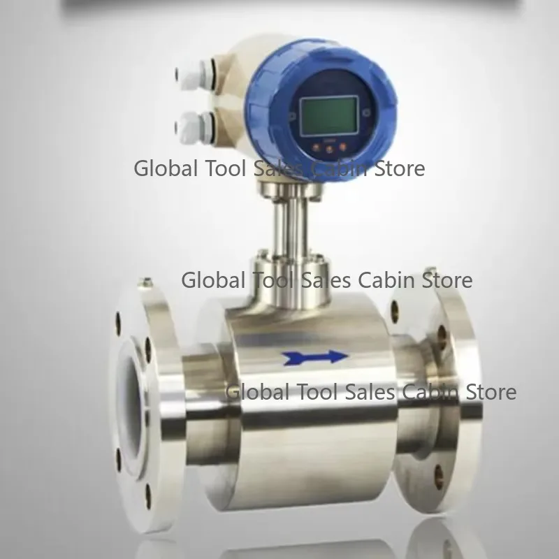 Stainless Steel Sanitary Electromagnetic Flowmeter Customized OEM for Water for Milk Fruit Juice Beer DN25 DN32 DN40 DN50 Sizes
Stainless Steel Sanitary Electromagnetic Flowmeter Customized OEM for Water for Milk Fruit Juice Beer DN25 DN32 DN40 DN50 Sizes