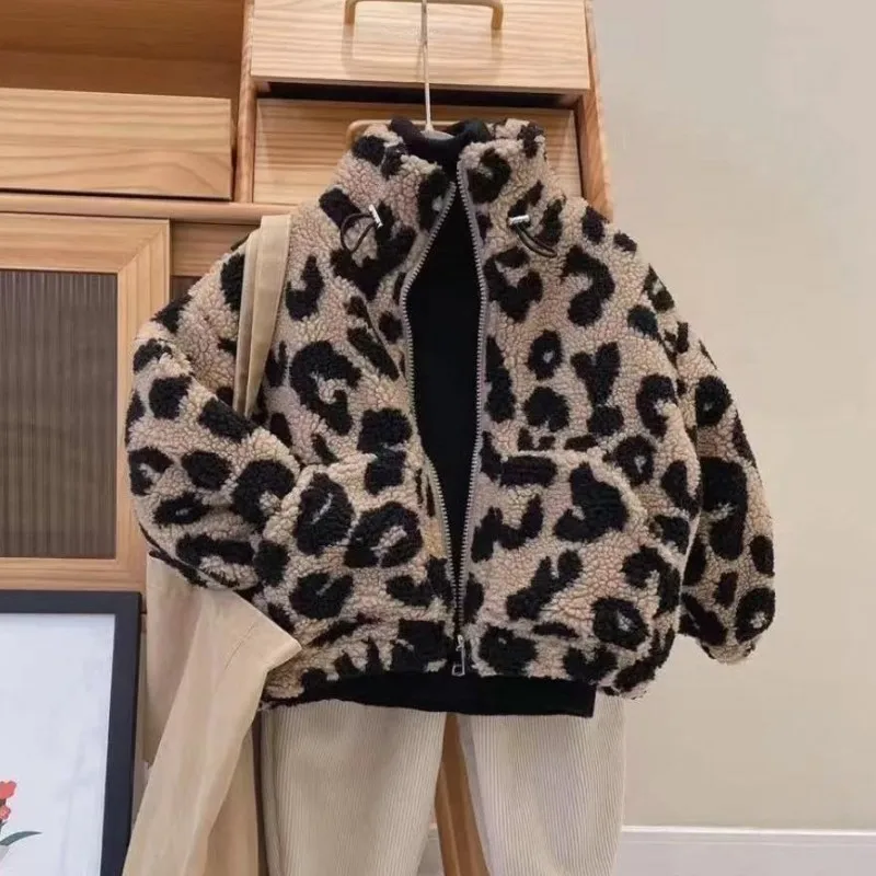 New Boy Jackets Fleece Leopard Kids Coats Fashion Children Outerwear Spring Autumn 2022-018
New Boy Jackets Fleece Leopard Kids Coats Fashion Children Outerwear Spring Autumn 2022-018