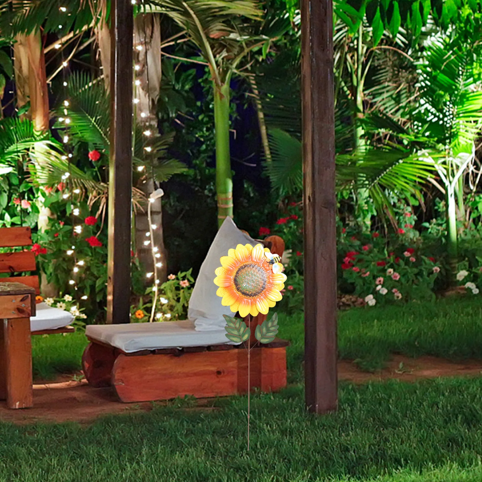 Metal Sunflower Garden Stake Decor Sturdy Outdoor Flower Pot Insert for Yard Patio Landscape Decoration Metal Yard Decor
Metal Sunflower Garden Stake Decor Sturdy Outdoor Flower Pot Insert for Yard Patio Landscape Decoration Metal Yard Decor