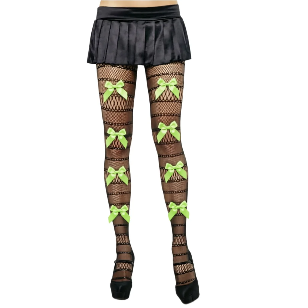 Unique Multi Bow Tights Cute Style Pantyhose Women's Fashion Black Breathable Panty hose Girlfriend Sweet Mesh Bodystockings New
Unique Multi Bow Tights Cute Style Pantyhose Women's Fashion Black Breathable Panty hose Girlfriend Sweet Mesh Bodystockings New