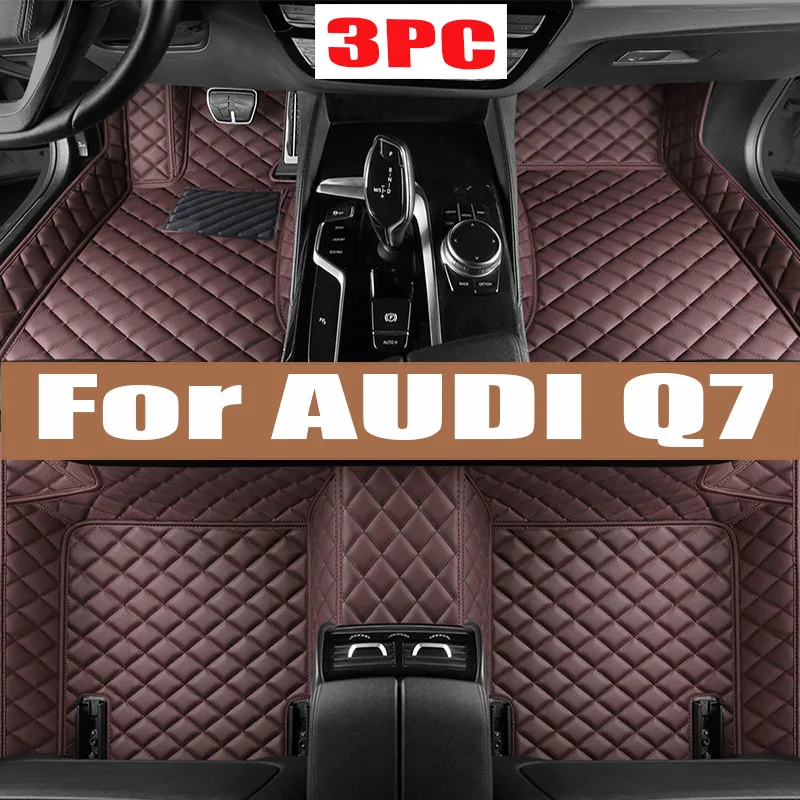 Car floor mats for AUDI Q7(Five seats) 2006 2007 2008 2009 2010 2011 2012 2013 2014 2015 Custom foot Pads automobile
Car floor mats for AUDI Q7(Five seats) 2006 2007 2008 2009 2010 2011 2012 2013 2014 2015 Custom foot Pads automobile