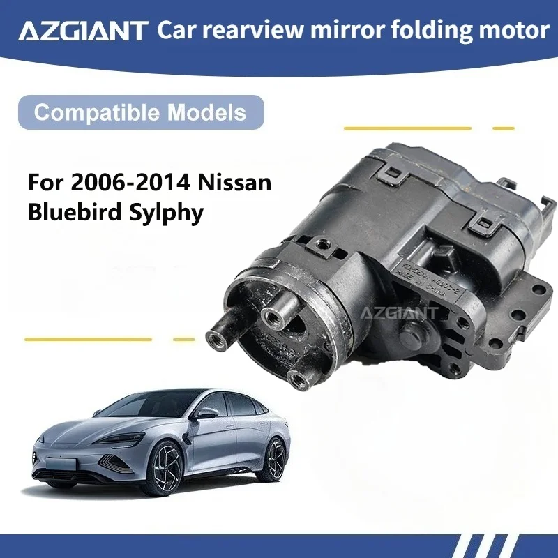 AZGIANT Car Wing Mirror Authentic Folding Motor Power Assembly For 2006-2014 Nissan Bluebird Sylphy Original Replacement Part
AZGIANT Car Wing Mirror Authentic Folding Motor Power Assembly For 2006-2014 Nissan Bluebird Sylphy Original Replacement Part