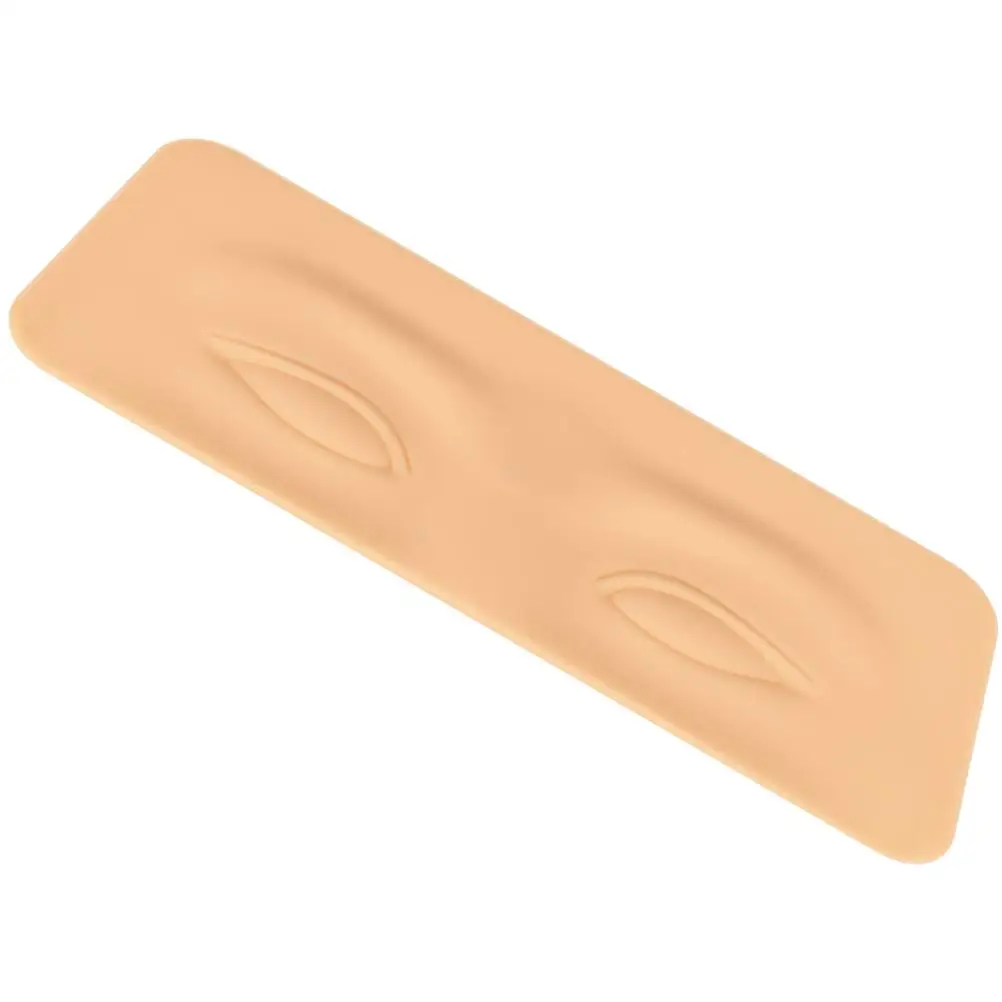 Silicone Practice Skin for Makeup Eyebrow Tattooing Reusable Brow Practice for Beginners Professionals practice
Silicone Practice Skin for Makeup Eyebrow Tattooing Reusable Brow Practice for Beginners Professionals practice