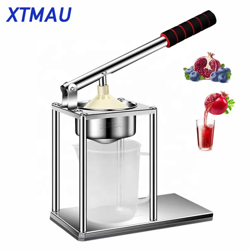 Manual Fruit Juicer Citrus Lemon Squeezer
Manual Fruit Juicer Citrus Lemon Squeezer