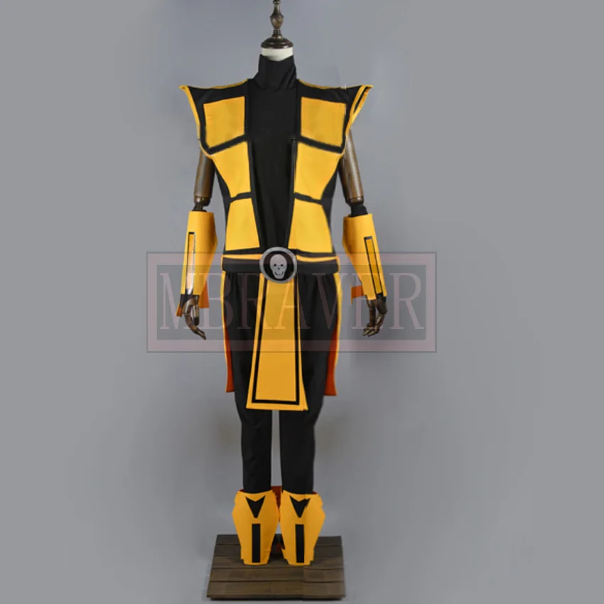 Game Mortal Kombat Scorpion Cosplay Costume Halloween Party Christmas Uniform Custom Made Any Size
Game Mortal Kombat Scorpion Cosplay Costume Halloween Party Christmas Uniform Custom Made Any Size