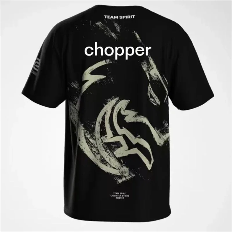 CS2 Shanghai Major Team Spirit T Shirt For Men Clothes Top One Player Donk Tee Uniform ESports Contest Jersey Fans T-Shirt
CS2 Shanghai Major Team Spirit T Shirt For Men Clothes Top One Player Donk Tee Uniform ESports Contest Jersey Fans T-Shirt
