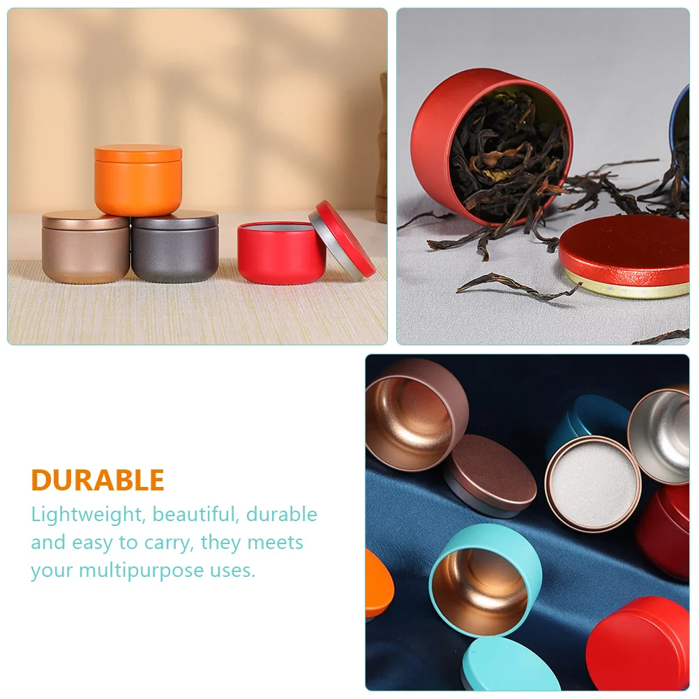 12pcs Aluminum Canisters Leakproof Storage Jars for Tea Coffee Sugar Multi-function Household Supply Lightweight Home
12pcs Aluminum Canisters Leakproof Storage Jars for Tea Coffee Sugar Multi-function Household Supply Lightweight Home