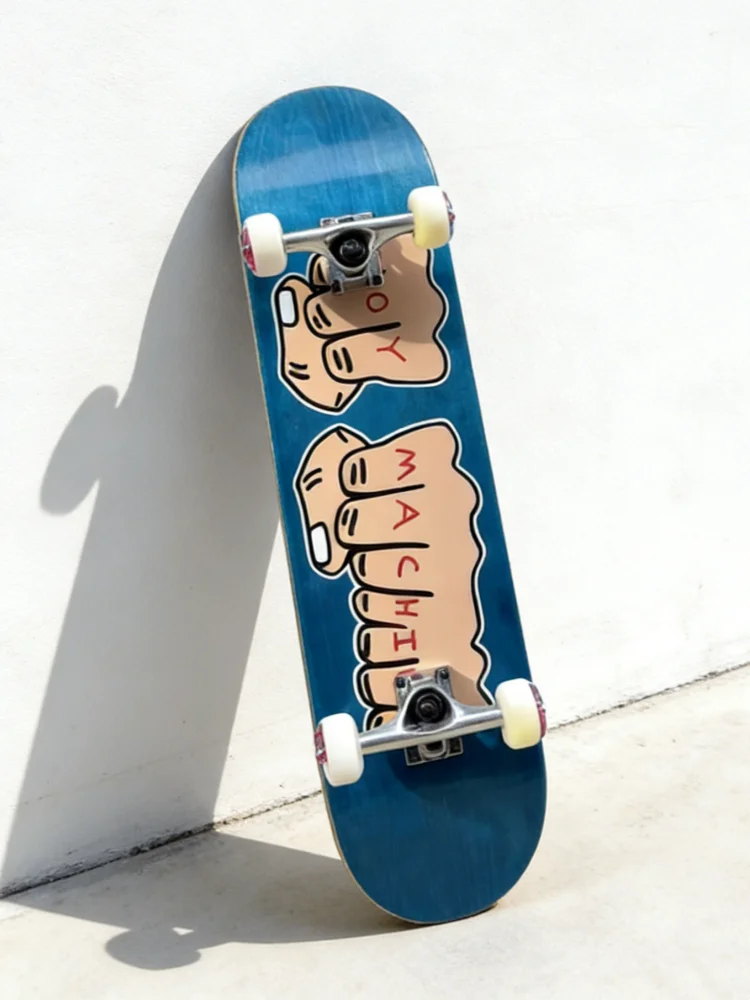 Brand Discount Toy Machine Skateboard 8 Inch Double Kick Skateboard Complete Maple Double Concave Deck Double Kick Skateboard
Brand Discount Toy Machine Skateboard 8 Inch Double Kick Skateboard Complete Maple Double Concave Deck Double Kick Skateboard