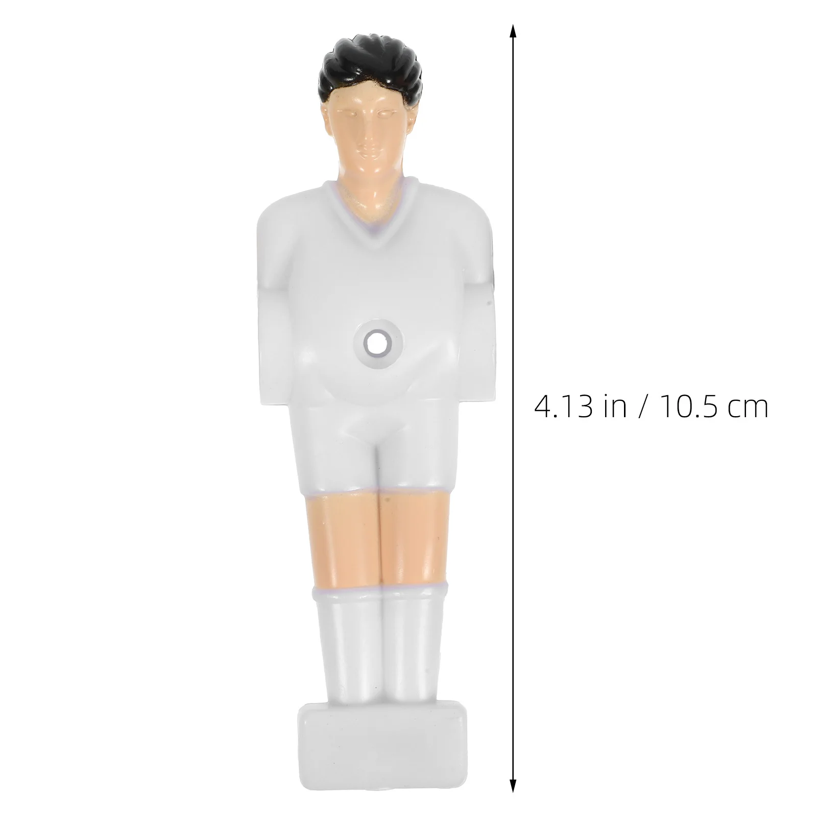 3 шт., сменные маленькие футбольные игроки для настольного футбола, мужские аксессуары для настольного футбола, прочные детали машины из ПВХ 
3 шт., сменные маленькие футбольные игроки для настольного футбола, мужские аксессуары для настольного футбола, прочные детали машины из ПВХ