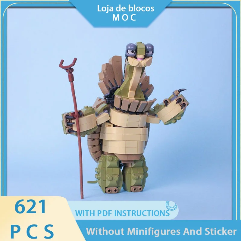Exquisite New Product MOC Building Blocks Movie Character Model Turtle Master Technology Modular Festival Toy DIY Assembly Set
Exquisite New Product MOC Building Blocks Movie Character Model Turtle Master Technology Modular Festival Toy DIY Assembly Set