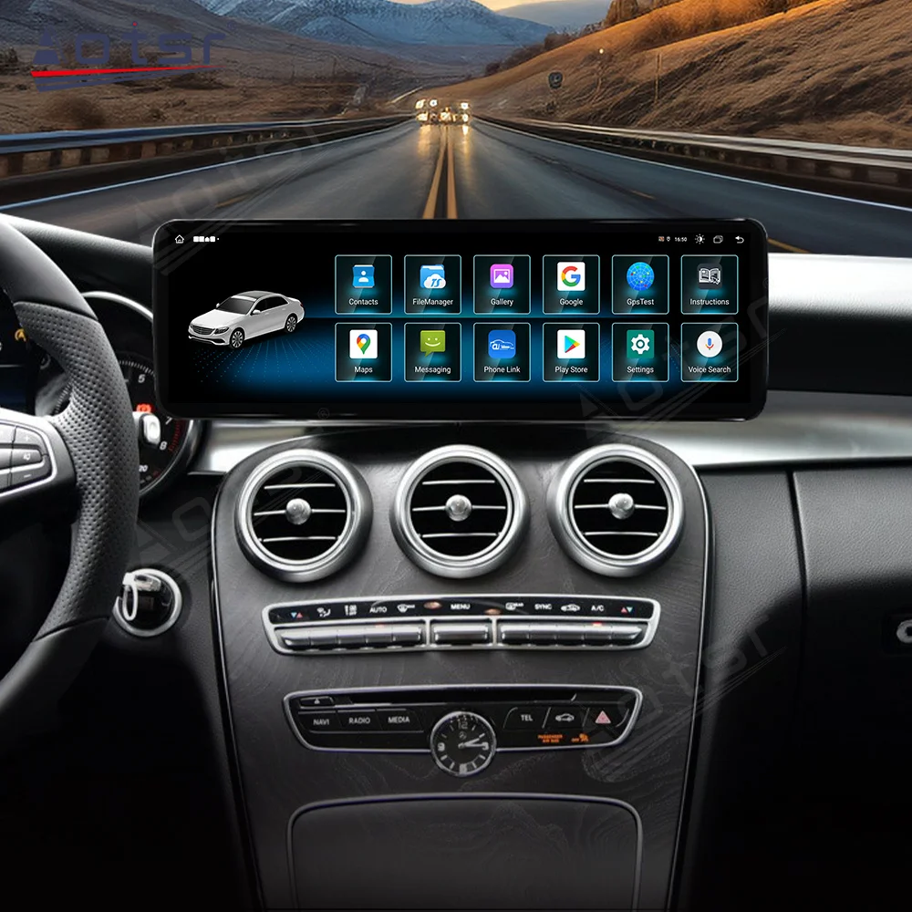 QLED экран 14,9 дюймов автомобильное радио GPS CarPlay Android 13,0 для Mercedes Benz C V X Class GLC 2015-2018 головное устройство мультимедийный плеер
QLED экран 14,9 дюймов автомобильное радио GPS CarPlay Android 13,0 для Mercedes Benz C V X Class GLC 2015-2018 головное устройство мультимедийный плеер