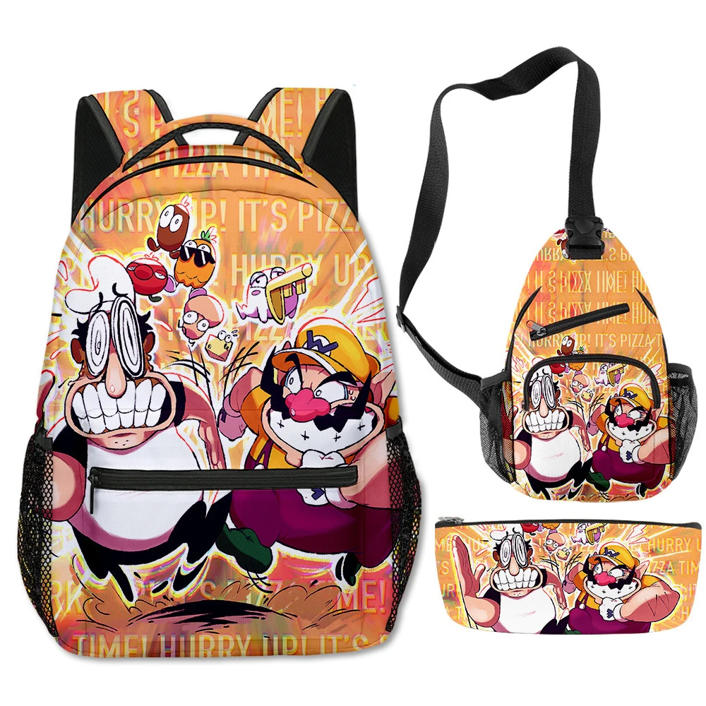 Cartoon Popular Funny Novelty Pizza Tower 3D Printed 3pcs/Set School Bags multifunction Travel Backpack Chest Bag Pencil Case
Cartoon Popular Funny Novelty Pizza Tower 3D Printed 3pcs/Set School Bags multifunction Travel Backpack Chest Bag Pencil Case