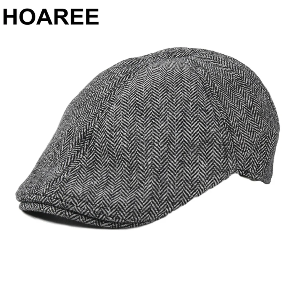 HOAREE Beret Caps For Women 2024 New Autumn Winter Newsboy Gray Herringbone Ivy Newsboy British Vintage Flat Cap
HOAREE Beret Caps For Women 2024 New Autumn Winter Newsboy Gray Herringbone Ivy Newsboy British Vintage Flat Cap