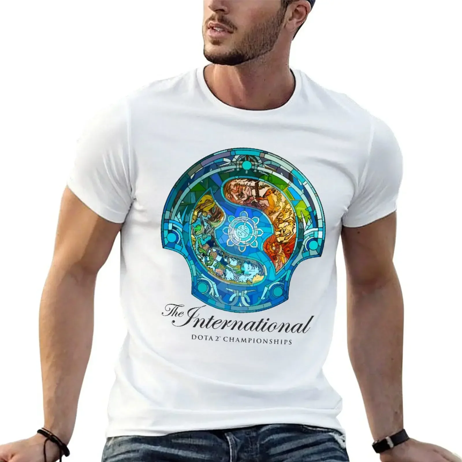 The International 2023, Aegis, Dota 2, Seattle, october T-Shirt korean fashion plus size clothes men clothes
The International 2023, Aegis, Dota 2, Seattle, october T-Shirt korean fashion plus size clothes men clothes