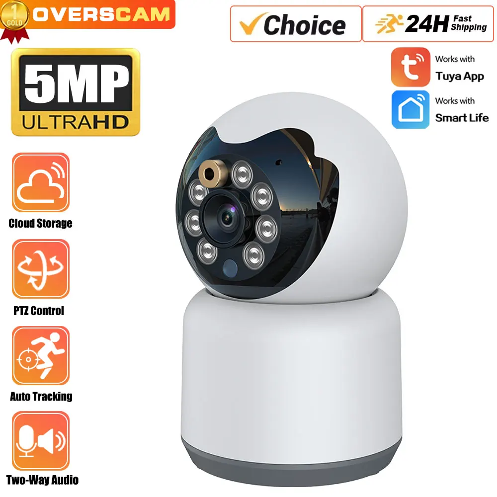 5MP IP WiFi Camera Surveillance Security Baby Monitor AutomaticThousands Of Miles Away Laser Teasing Cats Indoor Video Camera
5MP IP WiFi Camera Surveillance Security Baby Monitor AutomaticThousands Of Miles Away Laser Teasing Cats Indoor Video Camera