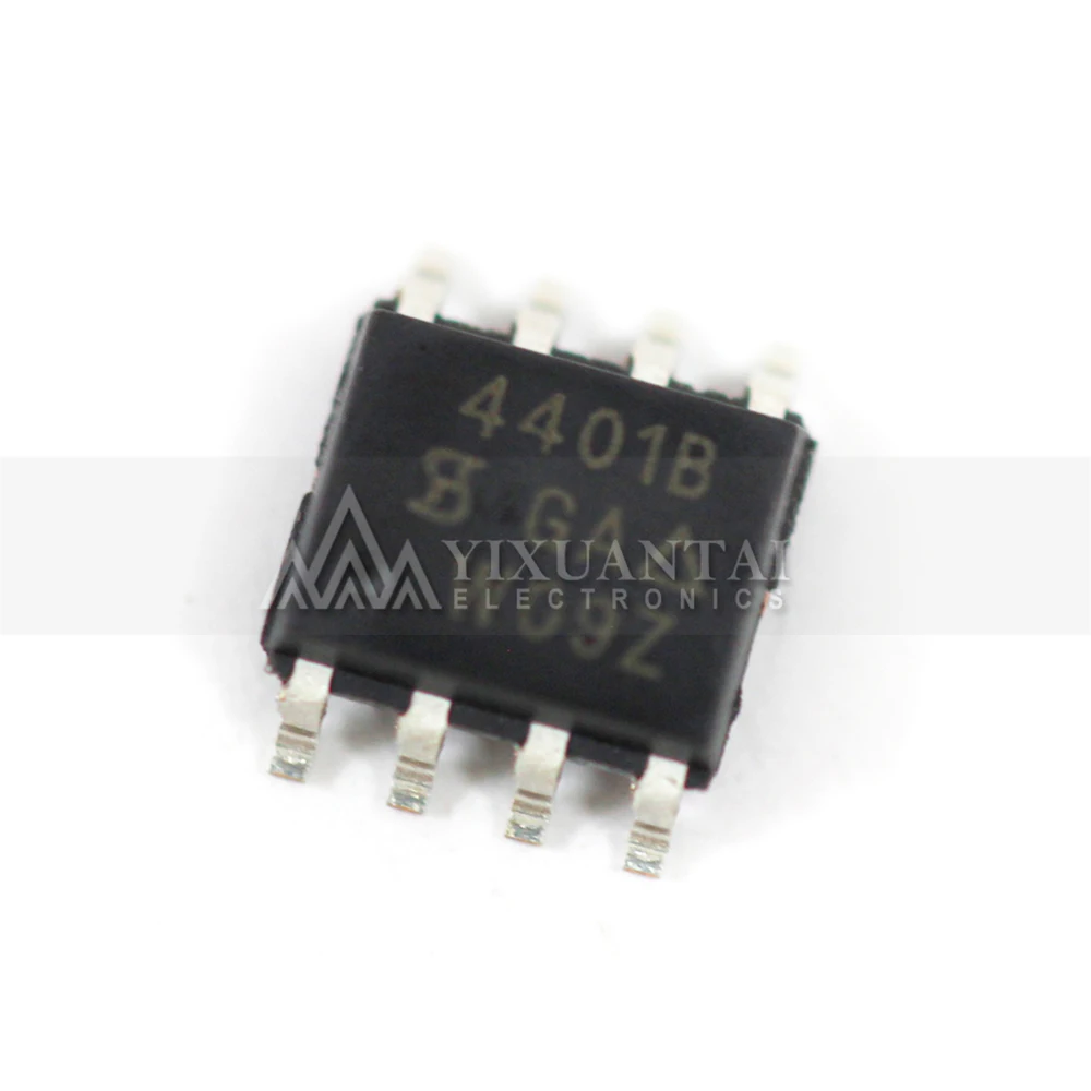 10 шт./лот, новый оригинальный SI4401BDY-T1-GE3 SI4401BDY-T1 SI4401BDY Маркировка: 4401B MOSFET P-CH 40 В 8,7 А 8SO SOP8
10 шт./лот, новый оригинальный SI4401BDY-T1-GE3 SI4401BDY-T1 SI4401BDY Маркировка: 4401B MOSFET P-CH 40 В 8,7 А 8SO SOP8
