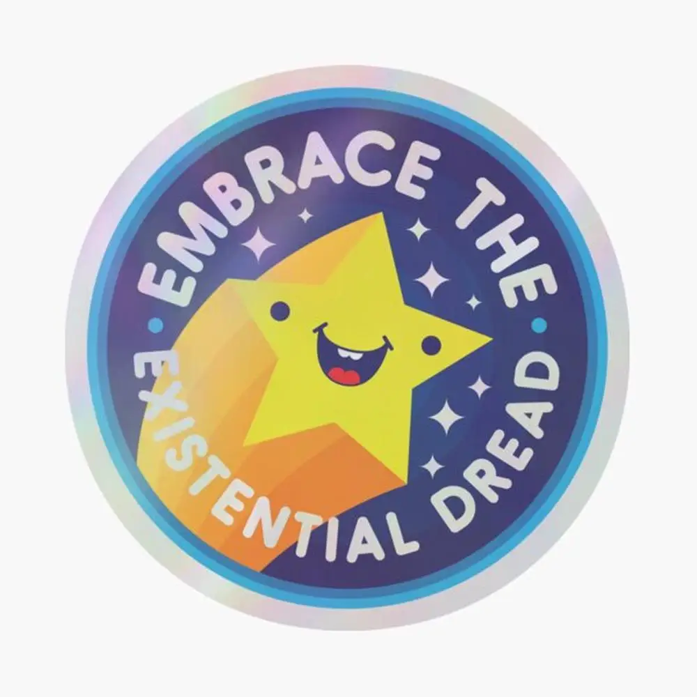 Embrace Holographic Sticker for Laptop Decor Bedroom Car Cute Cartoon Art Fashionable Public Suitcase
Embrace Holographic Sticker for Laptop Decor Bedroom Car Cute Cartoon Art Fashionable Public Suitcase