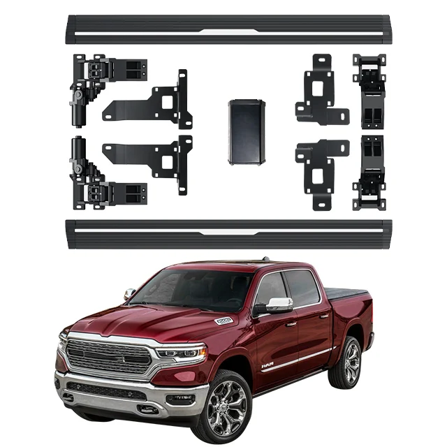 Благородные автозапчасти, оптовая продажа внедорожника Pickup 4X4 ODM, подножка для RAM 1500 CREW CAB 2019-2023
Благородные автозапчасти, оптовая продажа внедорожника Pickup 4X4 ODM, подножка для RAM 1500 CREW CAB 2019-2023