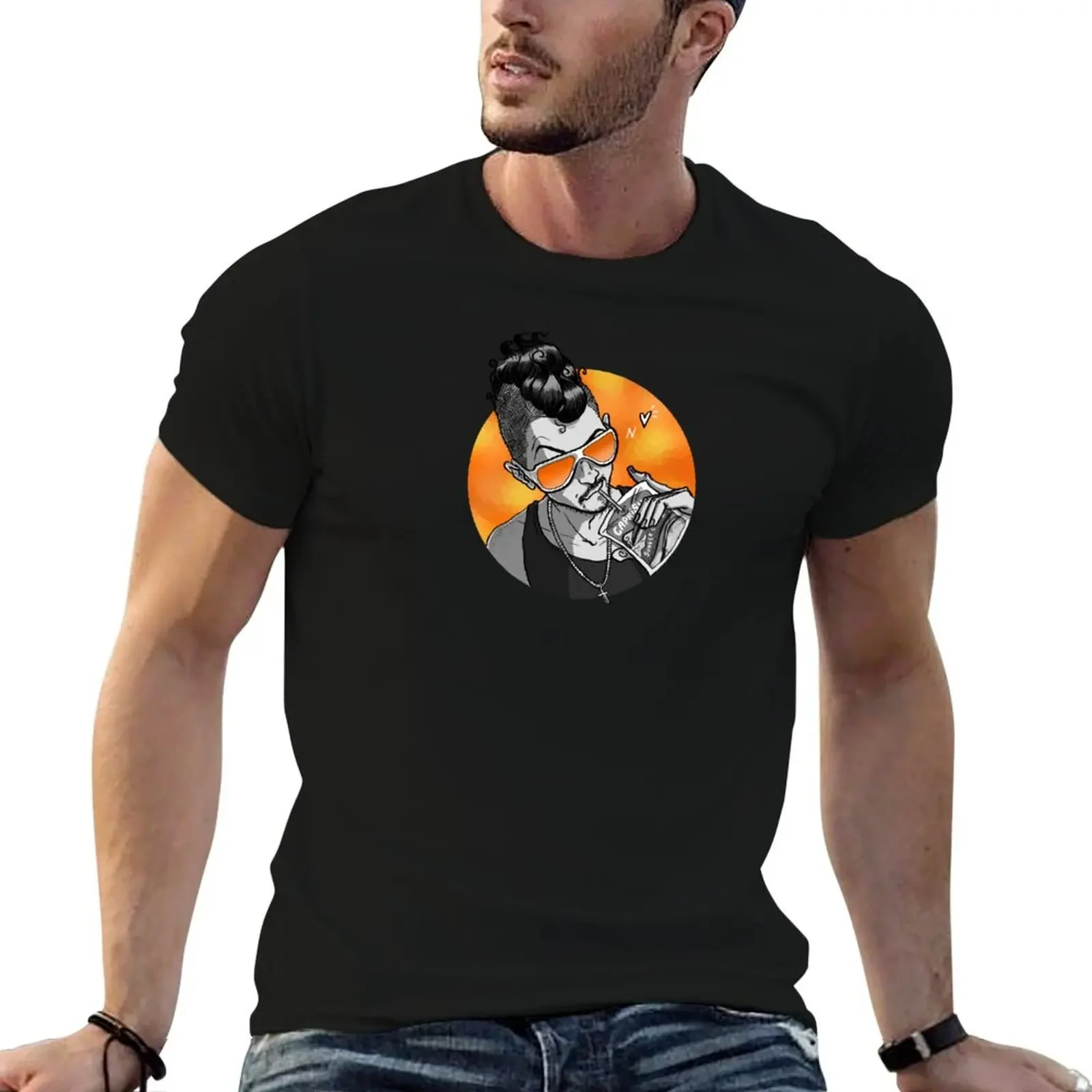 Capri Sun - Jay Kulina T-Shirt vintage t shirts plus sizes blue lock tees men t shirts high quality
Capri Sun - Jay Kulina T-Shirt vintage t shirts plus sizes blue lock tees men t shirts high quality
