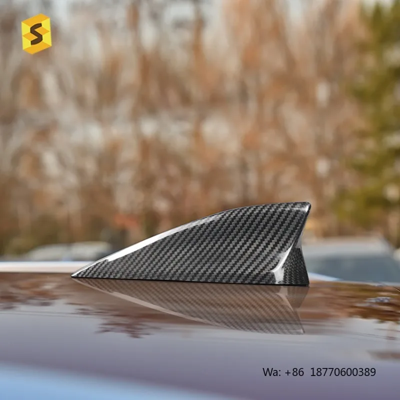 ES W-MZD-176 Roof Antenna Frame Decal Cover Trim Antenna Carbon Fiber Shark Fin for Mazda3 Axela CX3 CX4 CX5 CX8
ES W-MZD-176 Roof Antenna Frame Decal Cover Trim Antenna Carbon Fiber Shark Fin for Mazda3 Axela CX3 CX4 CX5 CX8