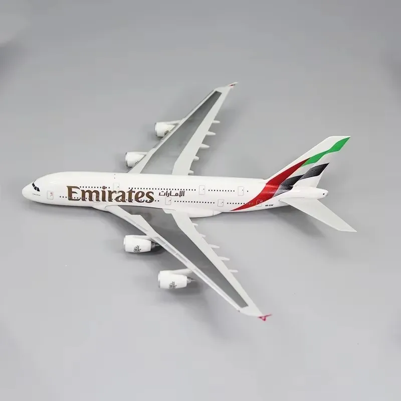 Реплика масштаба 1/250 A380 UAE авиакомпания пластиковый ABS сборка модели самолета модель игрушки для коллекции
Реплика масштаба 1/250 A380 UAE авиакомпания пластиковый ABS сборка модели самолета модель игрушки для коллекции