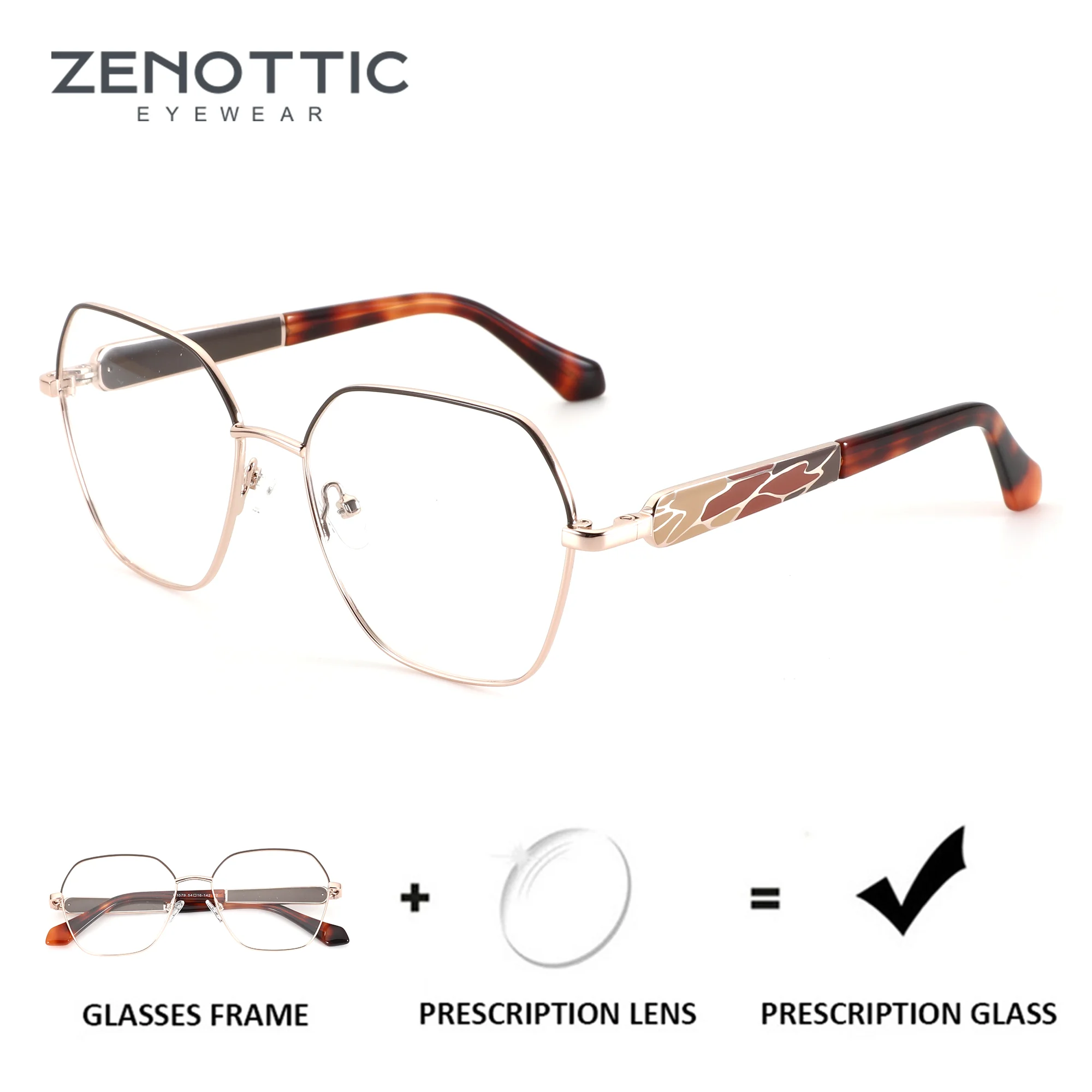 Очки ZENOTTIC (размер S) модные металлические очки с многоугольной оправой для женщин, фотохромные линзы для оптической коррекции, прогрессивные очки
Очки ZENOTTIC (размер S) модные металлические очки с многоугольной оправой для женщин, фотохромные линзы для оптической коррекции, прогрессивные очки