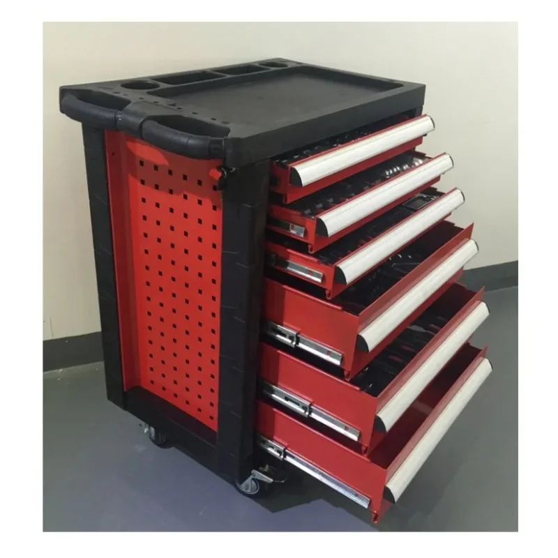 Hot Sale High Quality Steel Auto Repair Tool Cabinet 211 Pcs Tools Tool Trolley
Hot Sale High Quality Steel Auto Repair Tool Cabinet 211 Pcs Tools Tool Trolley