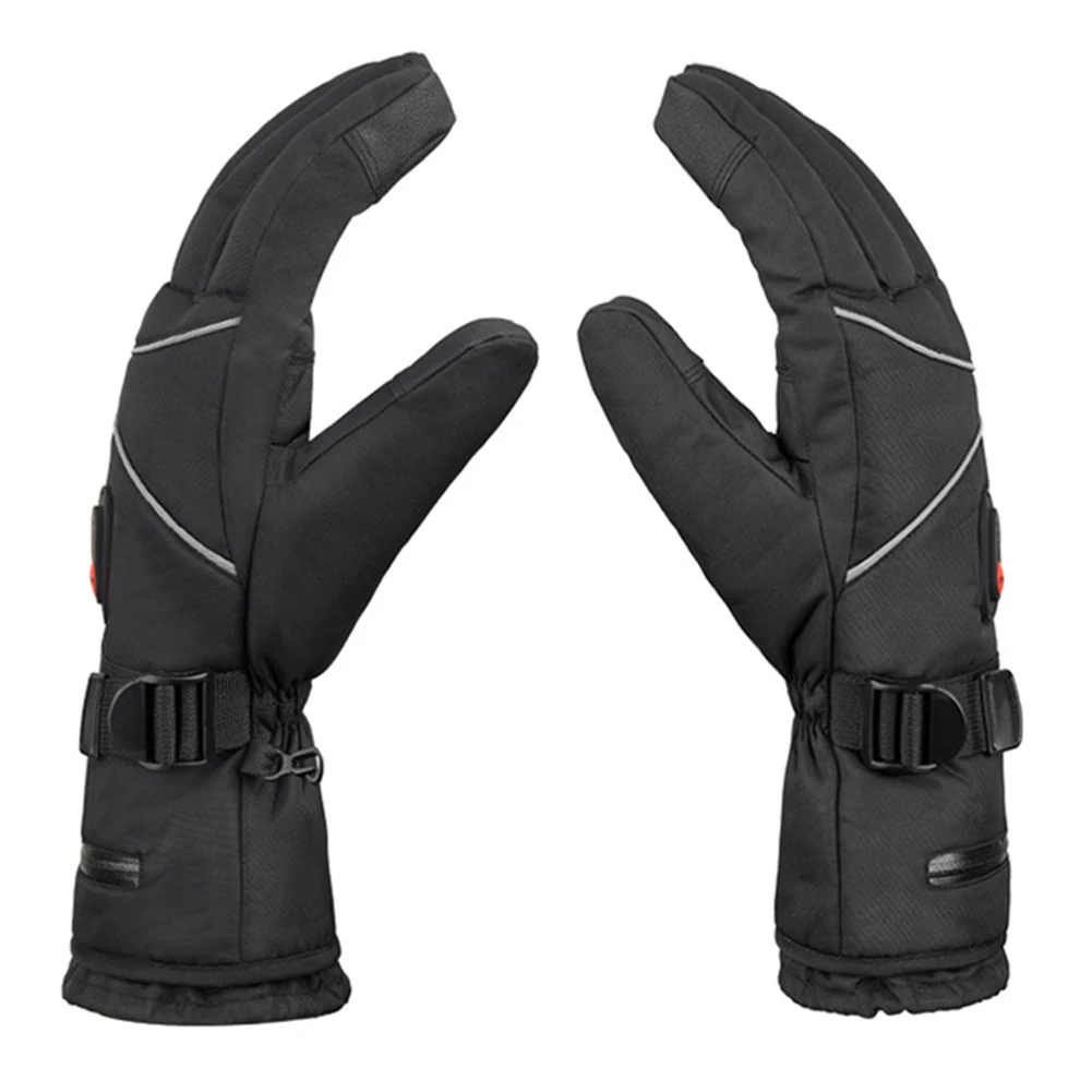 1 Pair Heated Gloves Waterproof Electric Heating Gloves Windproof Touchscreen for Ski Cycling for Motorcycle for Sports Hiking
1 Pair Heated Gloves Waterproof Electric Heating Gloves Windproof Touchscreen for Ski Cycling for Motorcycle for Sports Hiking