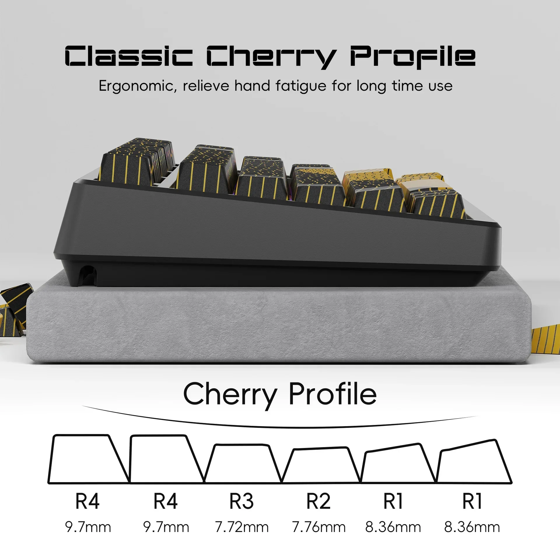 Original side-engraved keycaps PBT creative personalized light-transmitting keycaps
Original side-engraved keycaps PBT creative personalized light-transmitting keycaps