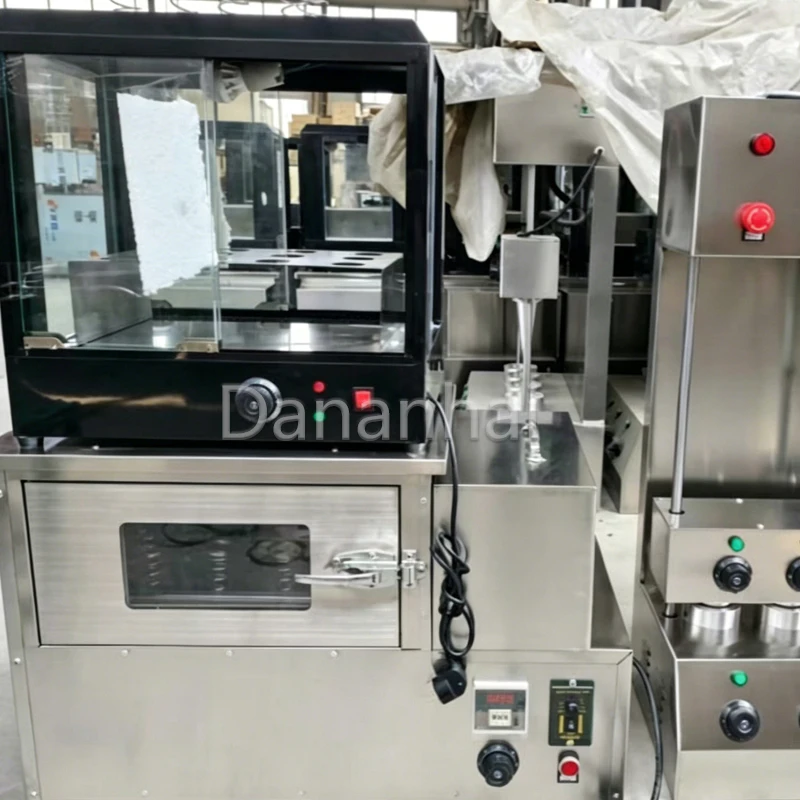 Commercial Automatic Pizza Cone Baking Rotary Oven Machine with Glass Display Cabinet for Restaurant Kitchen
Commercial Automatic Pizza Cone Baking Rotary Oven Machine with Glass Display Cabinet for Restaurant Kitchen